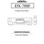 Onkyo DX7911 DX-7911 Operating Guide User Instructions