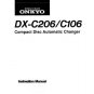 Onkyo DXC111 DX-C111 DXC-111 Operating Guide User Instructions