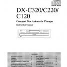 Onkyo DXC140 DX-C140 DXC-140 Operating Guide User Instructions