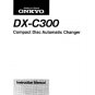 Onkyo DXC310 DX-C310 DXC-310 Operating Guide User Instructions