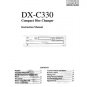 Onkyo DXC340 DX-C340 DXC-340 Operating Guide User Instructions