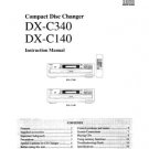 Onkyo DXC390 DX-C390 DXC-390 Operating Guide User Instructions