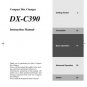 Onkyo DXC530 DX-C530 DXC-530 Operating Guide User Instructions