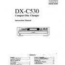 Onkyo DXC540 DX-C540 DXC-540 Operating Guide User Instructions