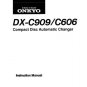 Onkyo DXC730 DX-C730 DXC-730 Operating Guide User Instructions