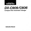 Onkyo DXF5 DX-F5 DXF-5 Operating Guide User Instructions