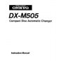 Onkyo DXRD511 DX-RD511 DXRD-511 Operating Guide User Instructions