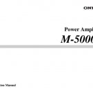 Onkyo M504 M-504 Operating Guide User Instructions