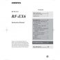 Onkyo UBT1 UBT-1 Operating Guide User Instructions