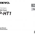 Onkyo UPTR1 UP-TR1 UPTR-1 Operating Guide User Instructions