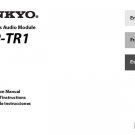 Onkyo USR5RF USR-5RF Operating Guide User Instructions