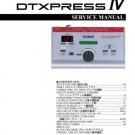Yamaha DTXT2S DTXT-2S Service Manual
