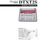 Yamaha DTXTREME Service Manual