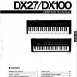 Yamaha DX11 DX-11 Service Manual
