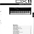 Yamaha DX200 DX-200 Service Manual