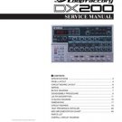 Yamaha DX21 DX-21 Service Manual