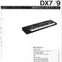 Yamaha DX7II DX-7II Service Manual