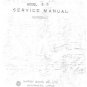 Yamaha E30 E-30 Service Manual