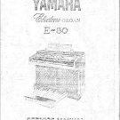 Yamaha E45 E-45 Service Manual