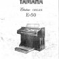 Yamaha EG012U EG-012U Service Manual