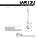 Yamaha EG112 EG-112 U UP Service Manual