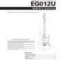 Yamaha EG112 EG-112 U UP Service Manual