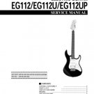 Yamaha EG112UC2 EG-112UC2 Service Manual
