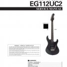 Yamaha EGK300 EGK-300 Service Manual