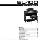 Yamaha EL15 EL-15 Service Manual