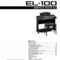 Yamaha EL15 EL-15 Service Manual