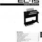 Yamaha EL17 EL-17 Service Manual