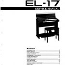 Yamaha EL20 EL-20 Service Manual