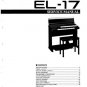 Yamaha EL20 EL-20 Service Manual