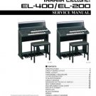 Yamaha EL25 EL-25 Service Manual