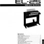 Yamaha EL27 EL-27 Service Manual