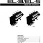 Yamaha EL37 EL-37 Service Manual