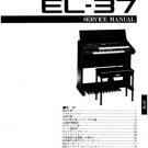 Yamaha EL40 EL-40 Service Manual
