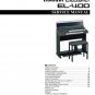 Yamaha EL5 EL-5 Service Manual