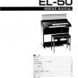 Yamaha EL60 EL-60 Service Manual