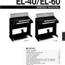 Yamaha EL7 EL-7 Service Manual