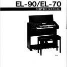 Yamaha EX42 EX-42 Service Manual