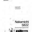 Nakamichi 582Z Service Manual