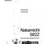 Nakamichi 582Z Service Manual