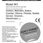 Wonderfire Victorian 941 Install and Operating Guide