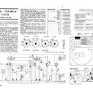 Vidor CN351 CN-351 Riviera Vintage Wireless Service Information