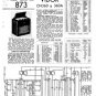 Vidor CN360A CN-360A Vintage Wireless Service Information