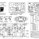 Vidor CN361 CN-361 Vintage Wireless Service Information