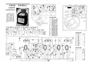 Vidor CN379 CN-379 Riviera Vintage Wireless Service Information