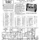 Vidor CN421 CN-421 Gala Vintage Wireless Service Information