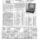 Vidor CN426 CN-426 Henley Vintage Wireless Service Information